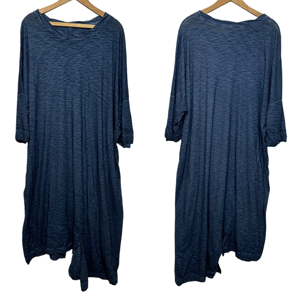 GILDA MIDANI Super Dress in Dark Blue Size Medium